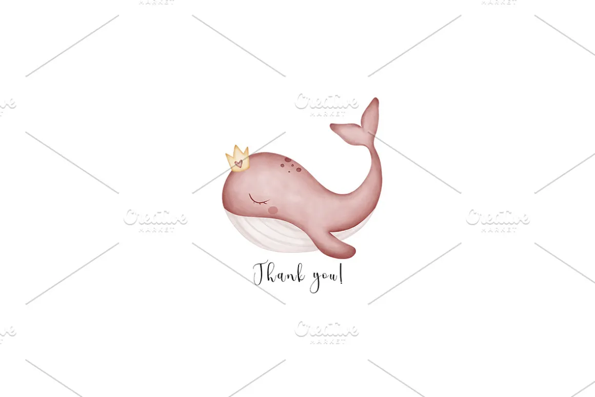 unicorn clipart watercolor