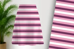 Unicorn Pop Art Pink Stripe