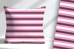 Unicorn Pop Art Pink Stripe