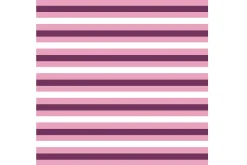 Unicorn Pop Art Pink Stripe