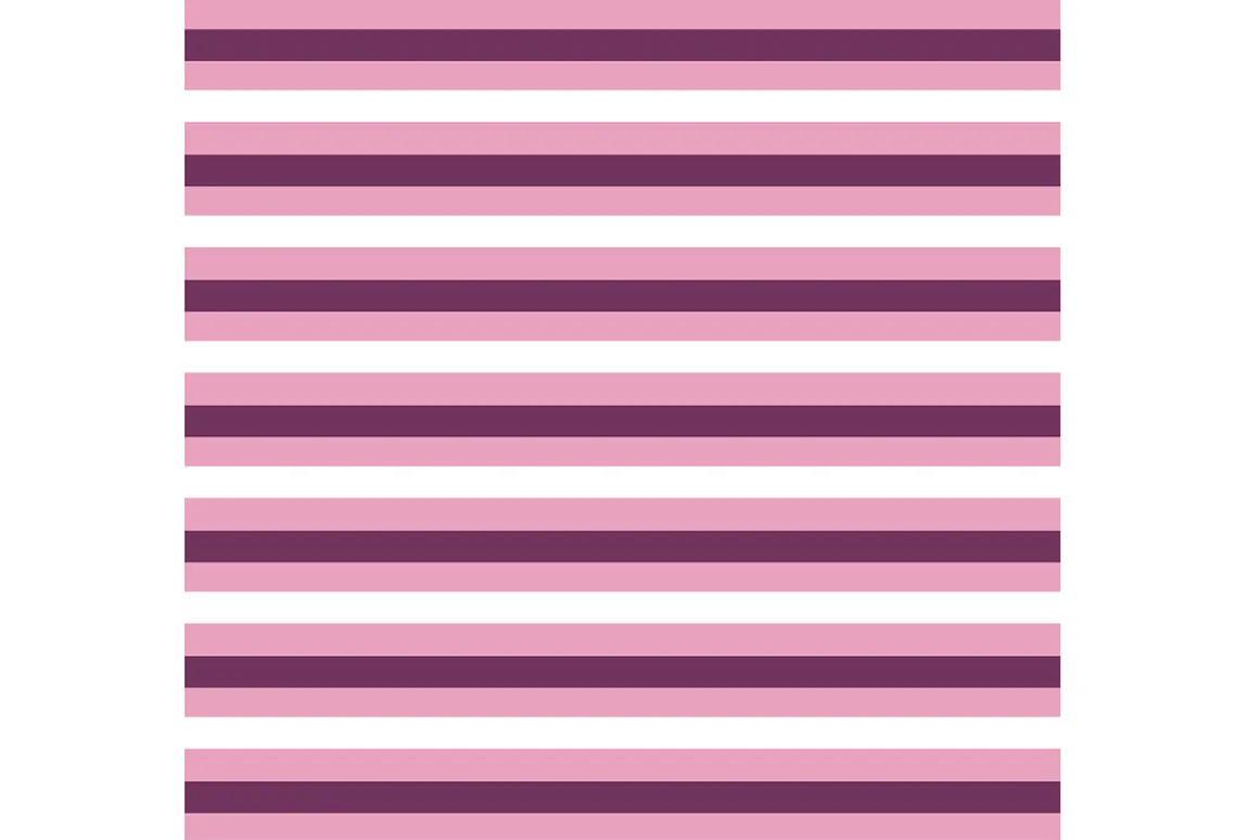 Unicorn Pop Art Pink Stripe