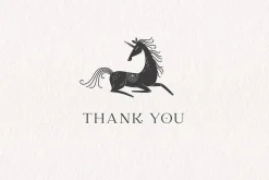 Unicorns | Linocut vector collection