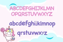 Unicron-PNG fonts