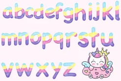 Unicron-PNG fonts