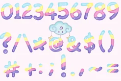 Unicron-PNG fonts
