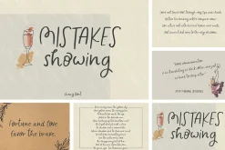 Unique 82in1 Handwritten font