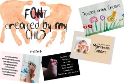 Unique 82in1 Handwritten font
