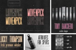 Unique 82in1 Handwritten font