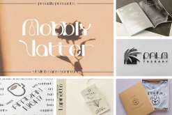 Unique 82in1 Handwritten font