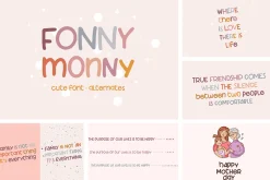 Unique 82in1 Handwritten font
