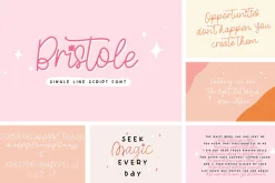 Unique 82in1 Handwritten font