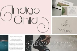 Unique 82in1 Handwritten font