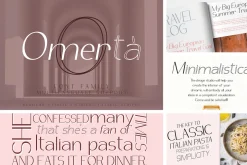 Unique 82in1 Handwritten font