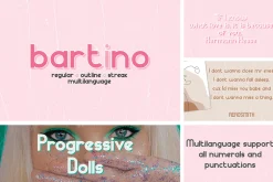 Unique 82in1 Handwritten font