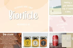 Unique 82in1 Handwritten font