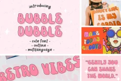 Unique 82in1 Handwritten font