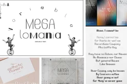 Unique 82in1 Handwritten font