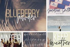 Unique 82in1 Handwritten font