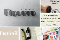 Unique 82in1 Handwritten font