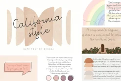 Unique 82in1 Handwritten font