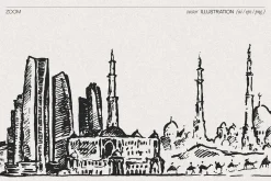 United Arab Emirates Skylines