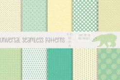 Universal Seamless Patterns