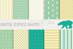 Universal Seamless Patterns