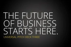 Universal Pitch Deck Three Keynote