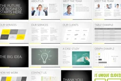 Universal Pitch Deck Three Keynote