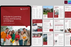 University Digital Brochure Template