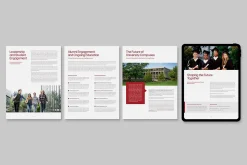 University Digital Brochure Template
