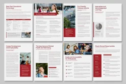 University Digital Brochure Template