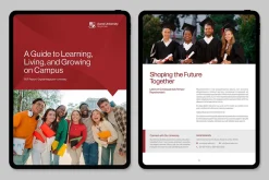 University Digital Brochure Template