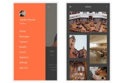 University & Education XD UI Kit