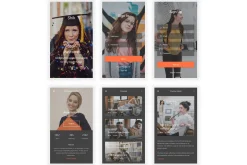 University & Education XD UI Kit