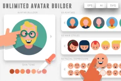 Unlimited Avatar Creator Kit