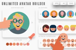 Unlimited Avatar Creator Kit
