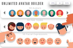Unlimited Avatar Creator Kit