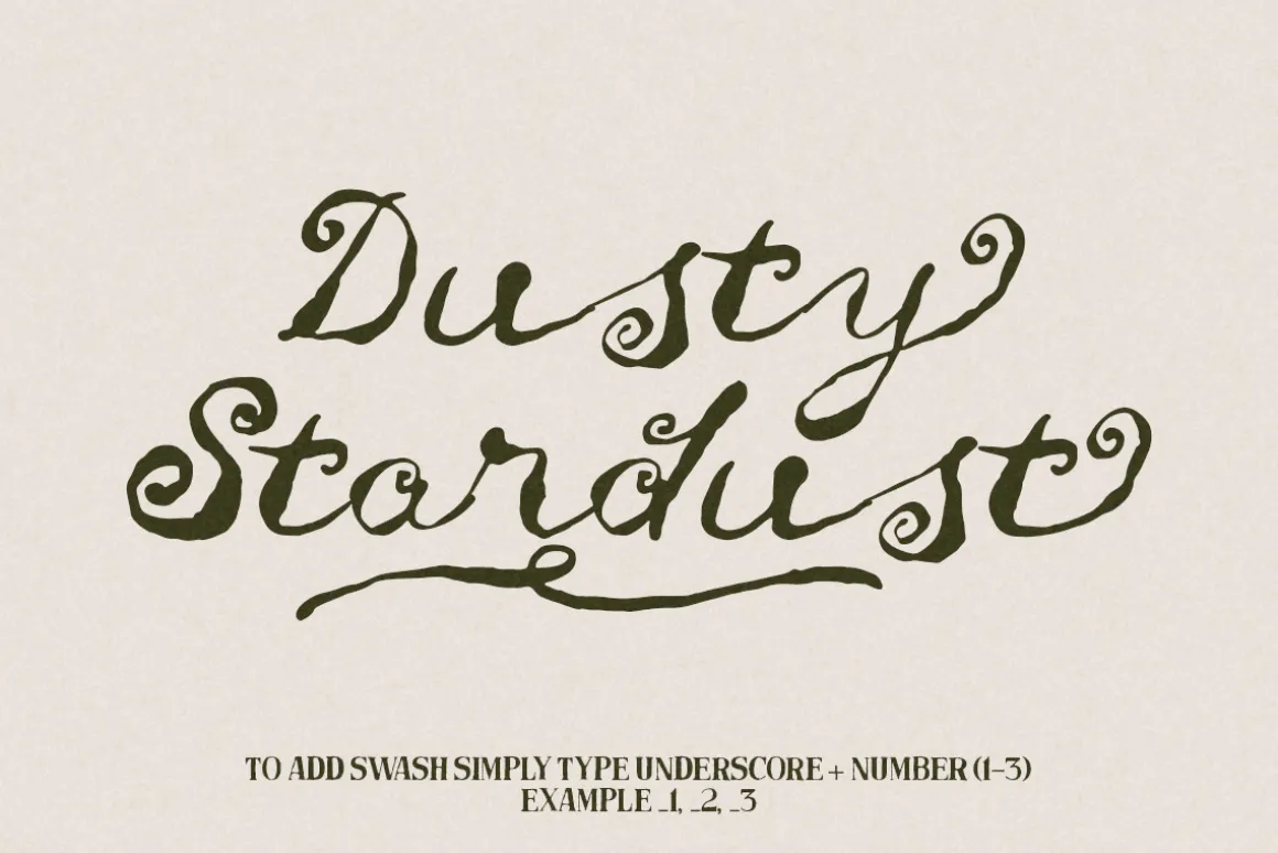 Untold Chapter Rustic Script & Serif