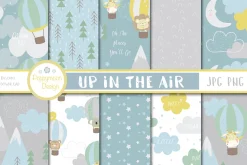 Up in the air papers