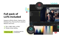 20 Uppercut Lightroom Presets LUTs