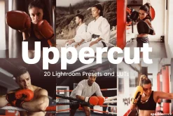 20 Uppercut Lightroom Presets LUTs