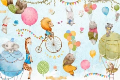 UP! watercolor set