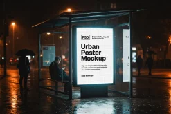 Urban Poster Mockup Collection