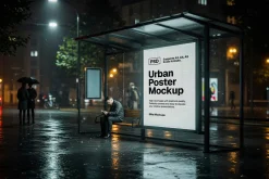 Urban Poster Mockup Collection