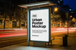 Urban Poster Mockup Collection