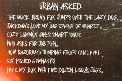 URBAN ASKED