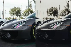 14 Urban Car Lightroom Preset & LUTs