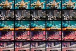 50 Urban City Lightroom Presets LUTs