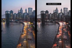 50 Urban City Lightroom Presets LUTs